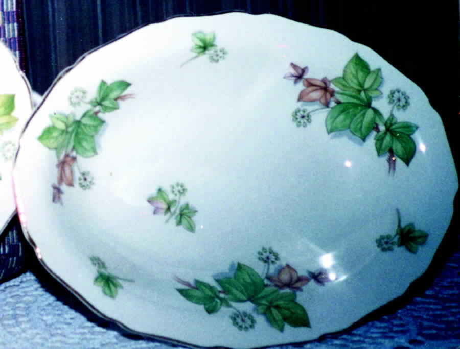 Ivy 9" Oval Vegetable Bowl by Canonsburg-1