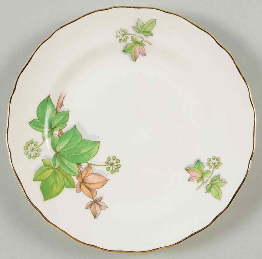 Ivy Bread & Butter Plate by Canonsburg-1