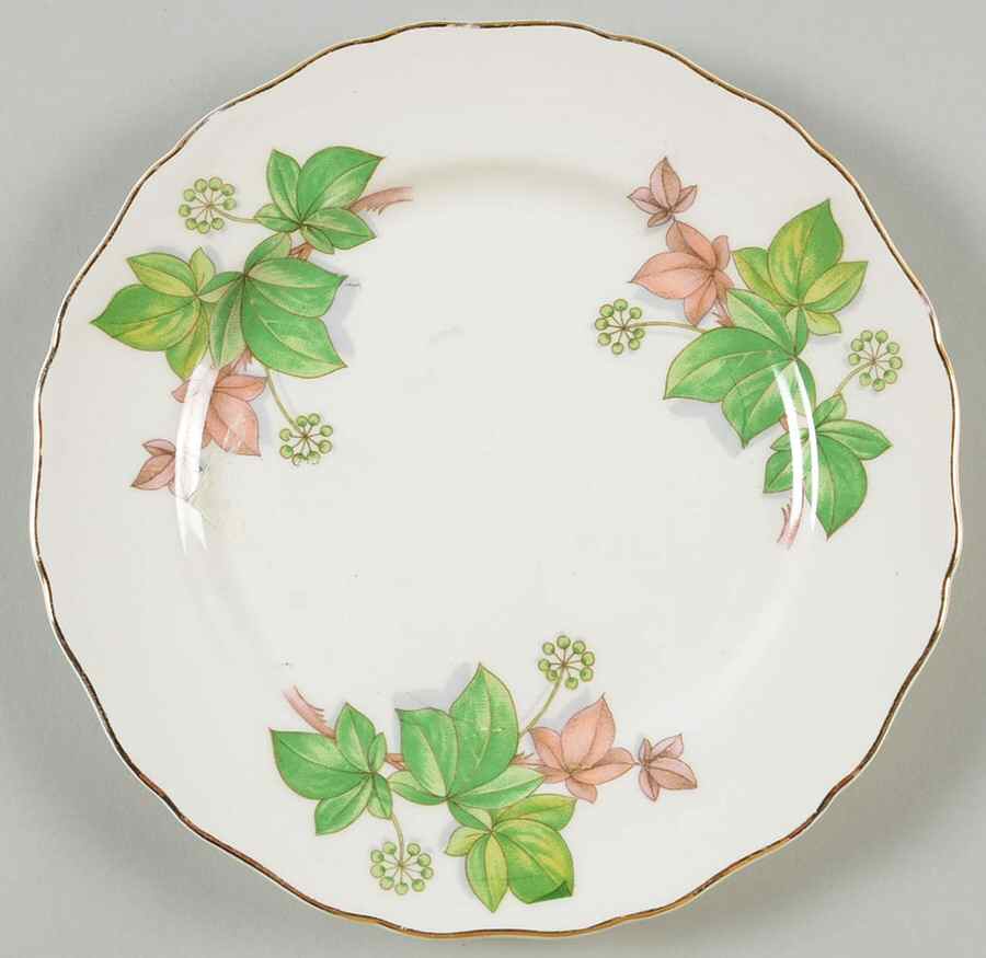 Ivy Salad Plate by Canonsburg-1