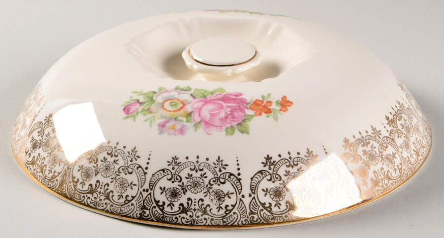 Lajean Lid for Round Vegetable by Canonsburg-1