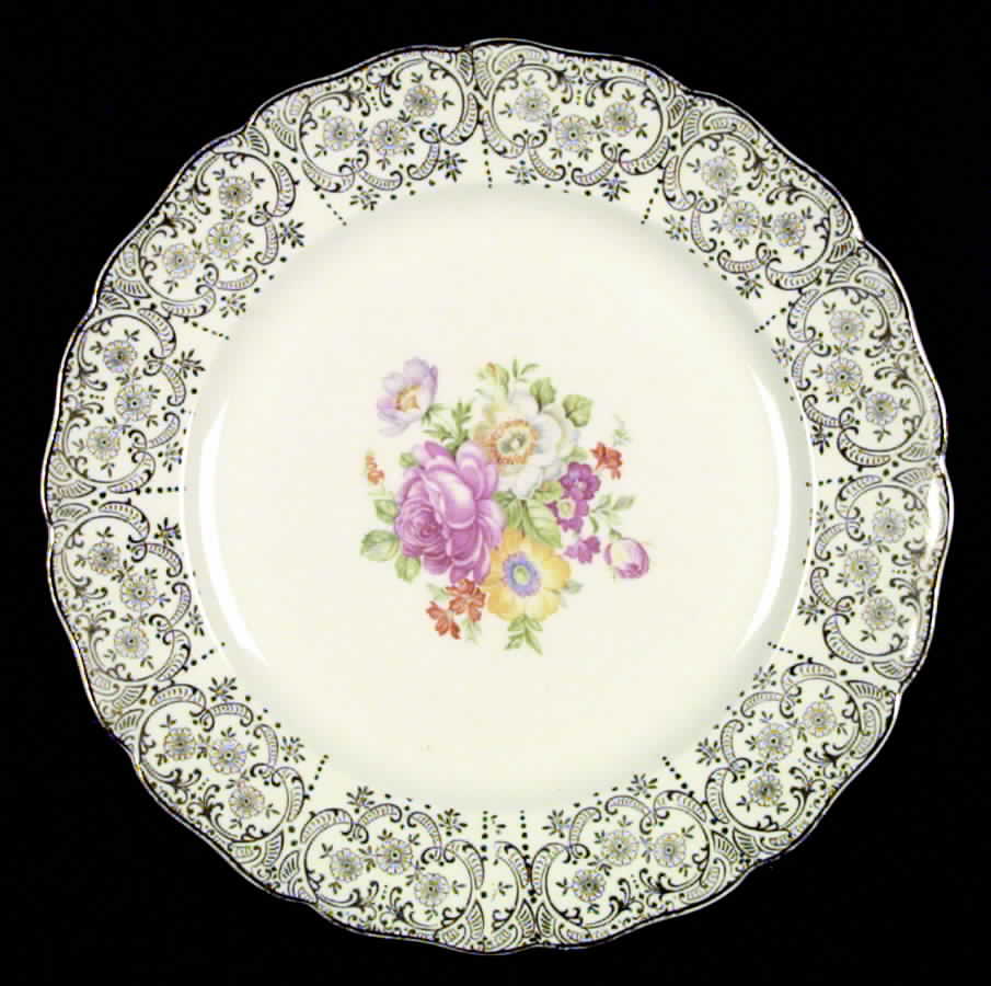 Lajean Dinner Plate by Canonsburg-1