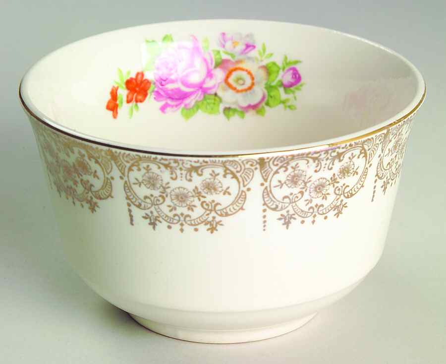 Lajean Cranberry Bowl by Canonsburg-1