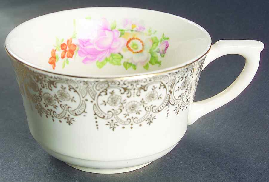 Lajean Flat Cup by Canonsburg-1