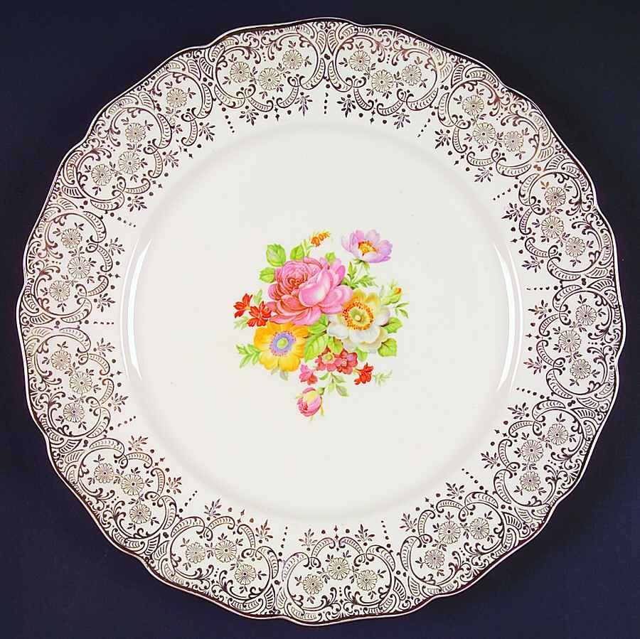 Lajean Dinner Plate by Canonsburg-1
