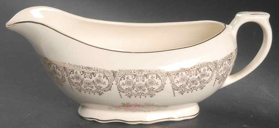 Lajean Gravy Boat by Canonsburg-1
