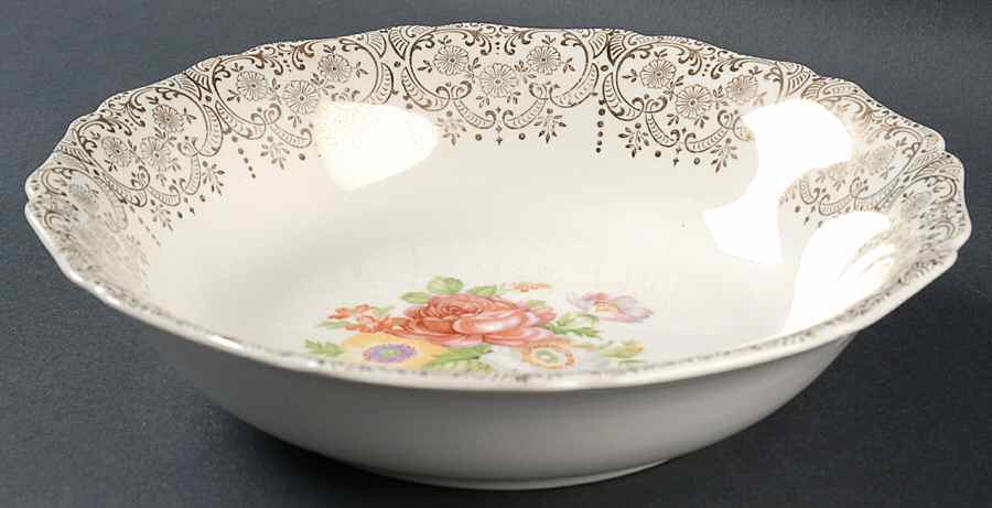 Lajean 8" Round Vegetable Bowl by Canonsburg-1