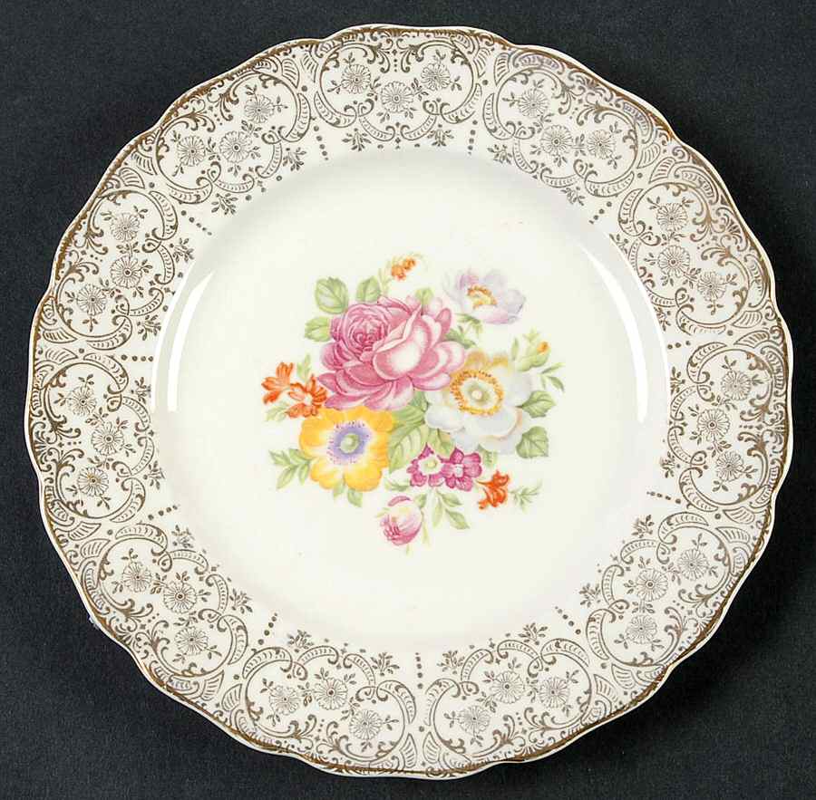 Lajean Bread & Butter Plate by Canonsburg-1