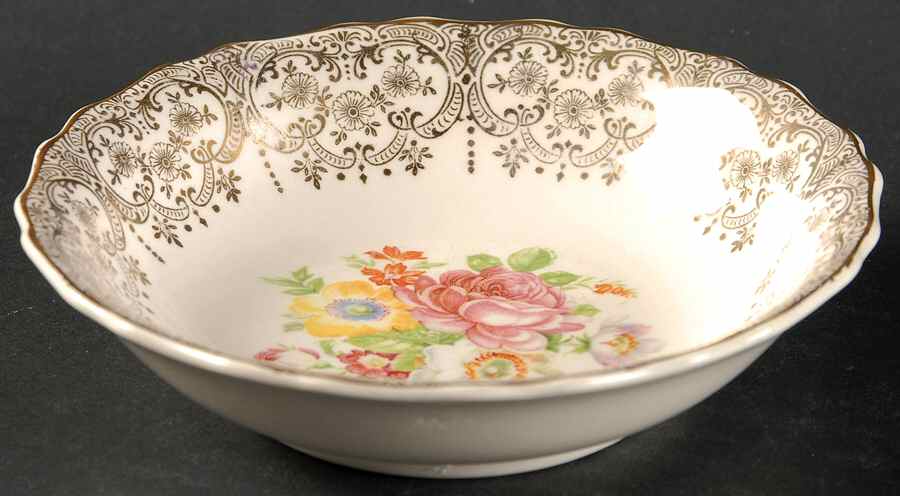 Lajean Fruit/Dessert (Sauce) Bowl by Canonsburg-1