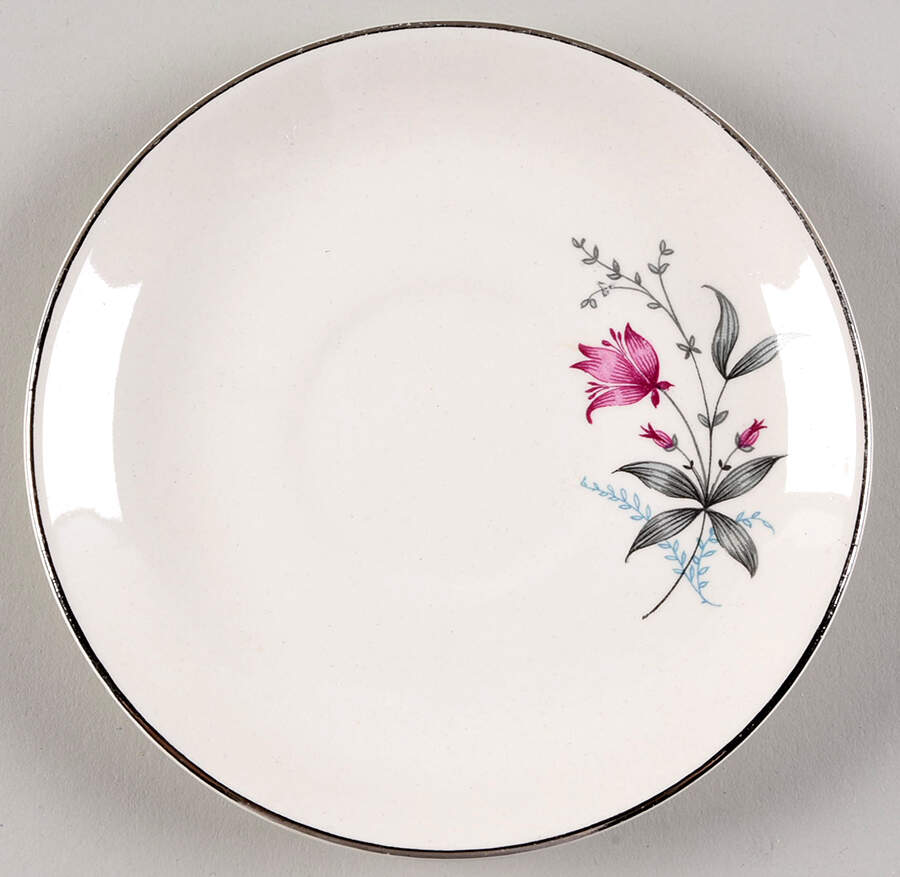 Larkspur Saucer by Canonsburg-1