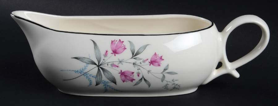 Larkspur Gravy Boat by Canonsburg-1
