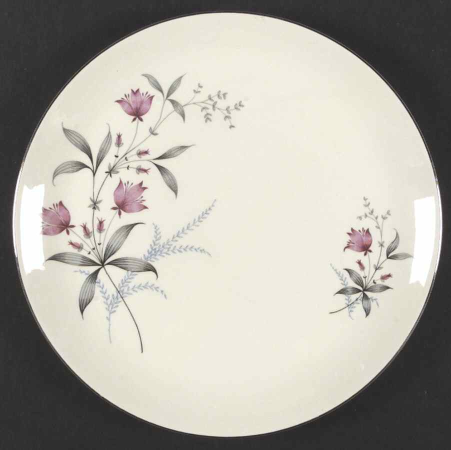 Larkspur Dinner Plate by Canonsburg-1