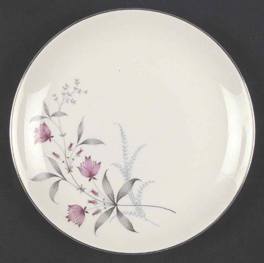 Larkspur Salad Plate by Canonsburg-1