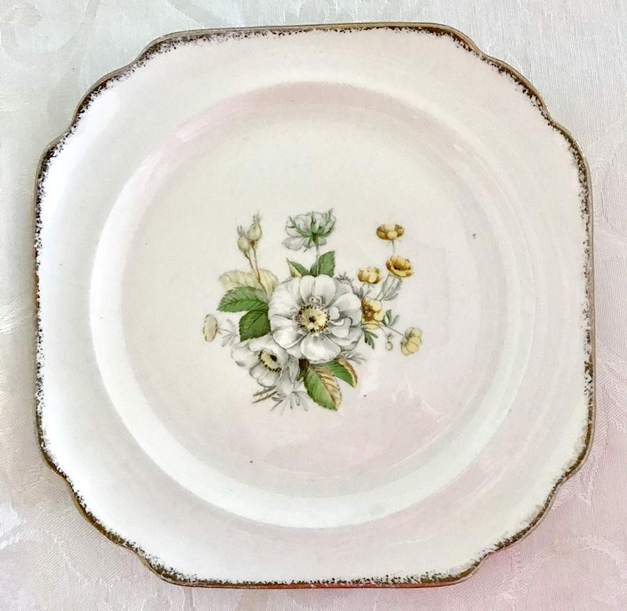 Linda Square Salad Plate by Canonsburg-1
