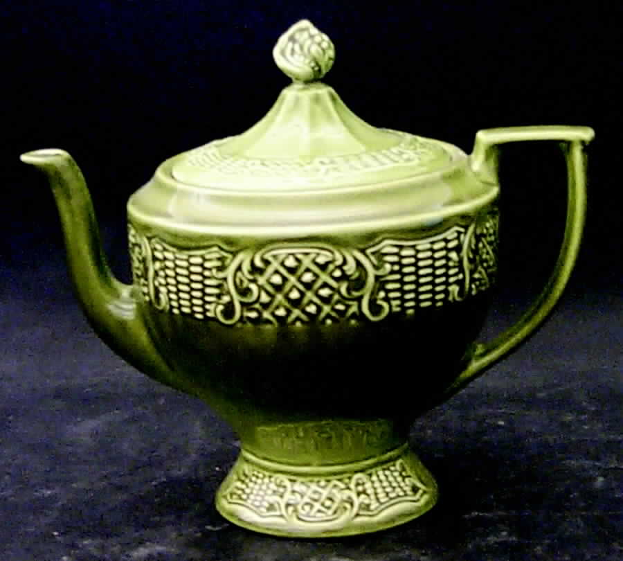 Madeira Teapot & Lid by Canonsburg-1