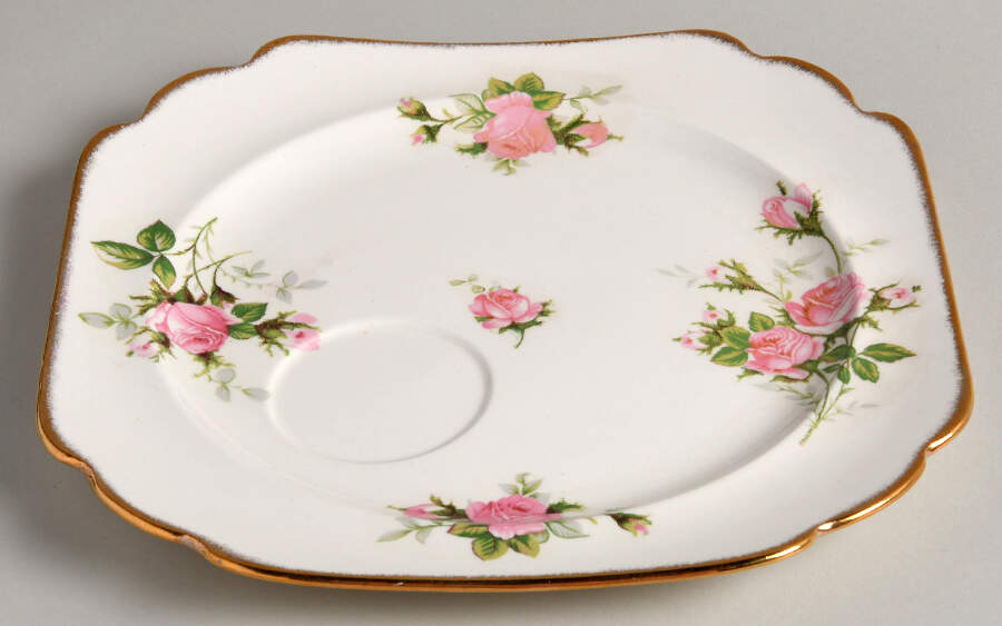 Modern Priscilla Snack Plate by Canonsburg-1