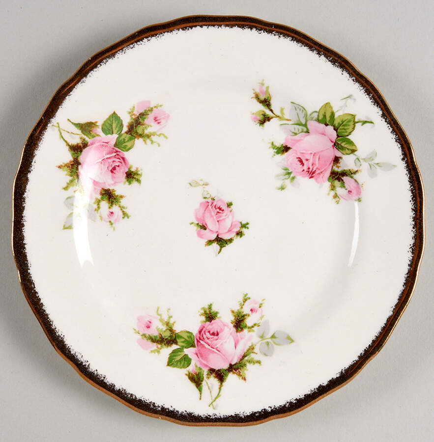 Modern Priscilla Bread & Butter Plate by Canonsburg-1