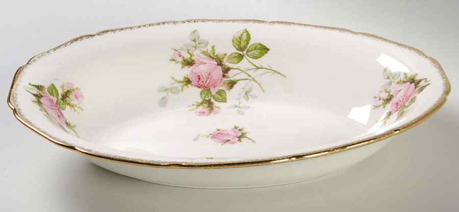 Modern Priscilla 9" Oval Vegetable Bowl by Canonsburg-1