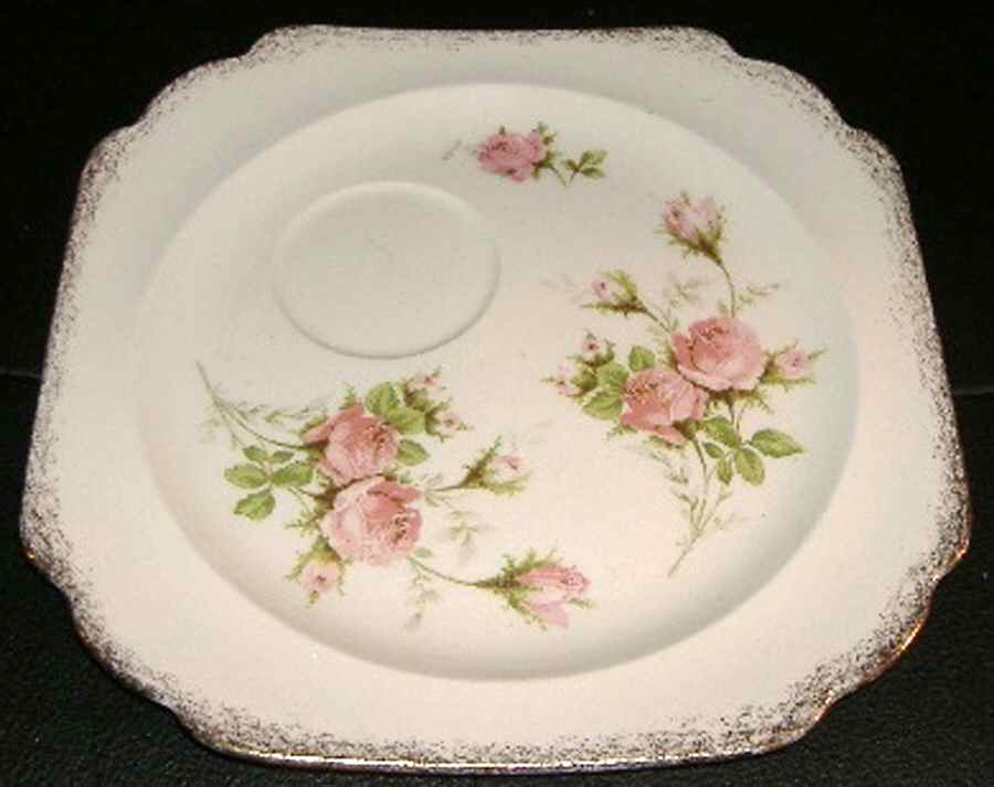 Modern Priscilla Snack Plate by Canonsburg-1