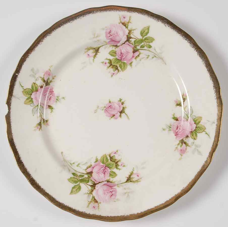 Modern Priscilla Salad Plate by Canonsburg-1