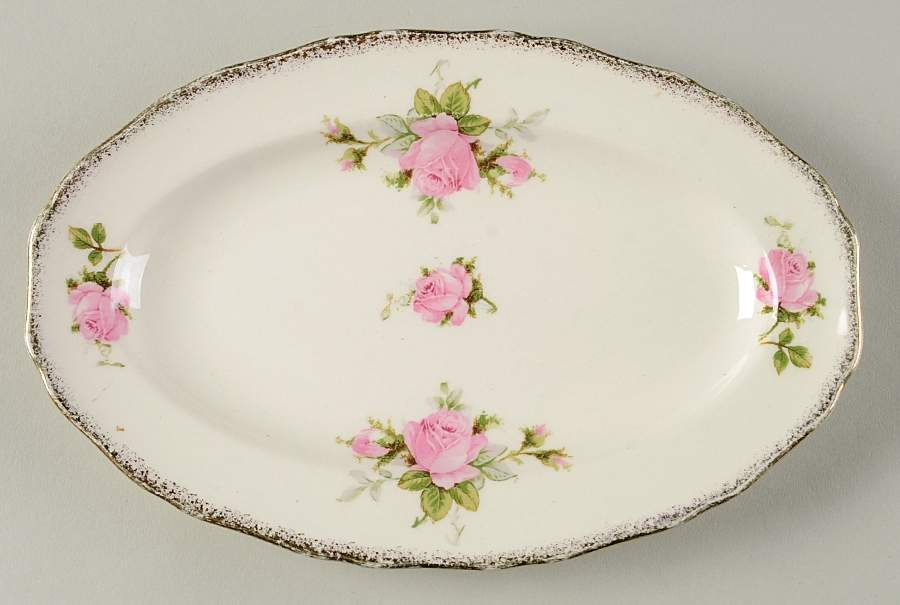 Modern Priscilla Relish/Gravy Underplate by Canonsburg-1