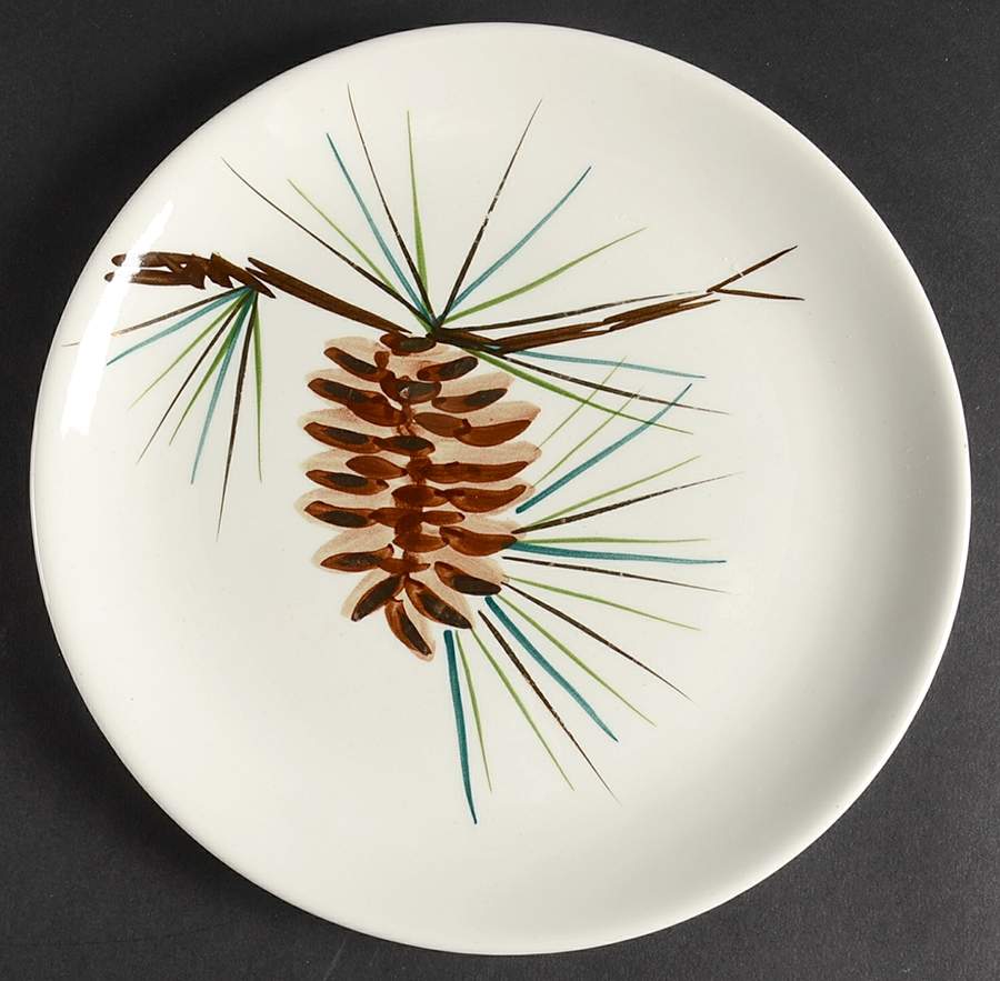 Ponderosa Salad Plate by Canonsburg-1