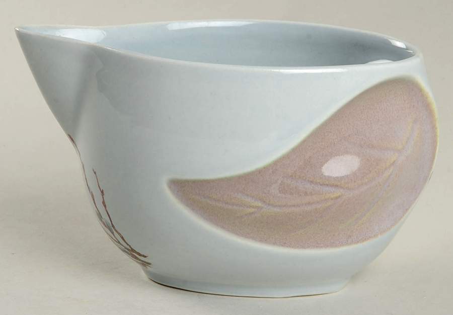 Pussy Willow Creamer by Canonsburg-1