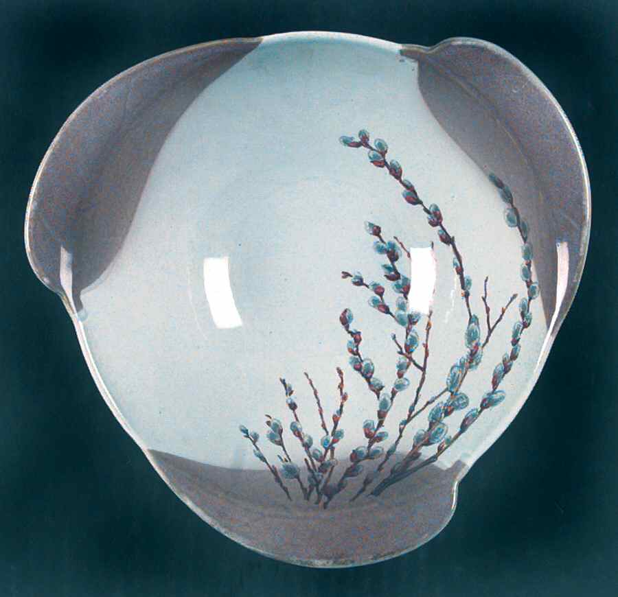 Pussy Willow Coupe Cereal Bowl by Canonsburg-1