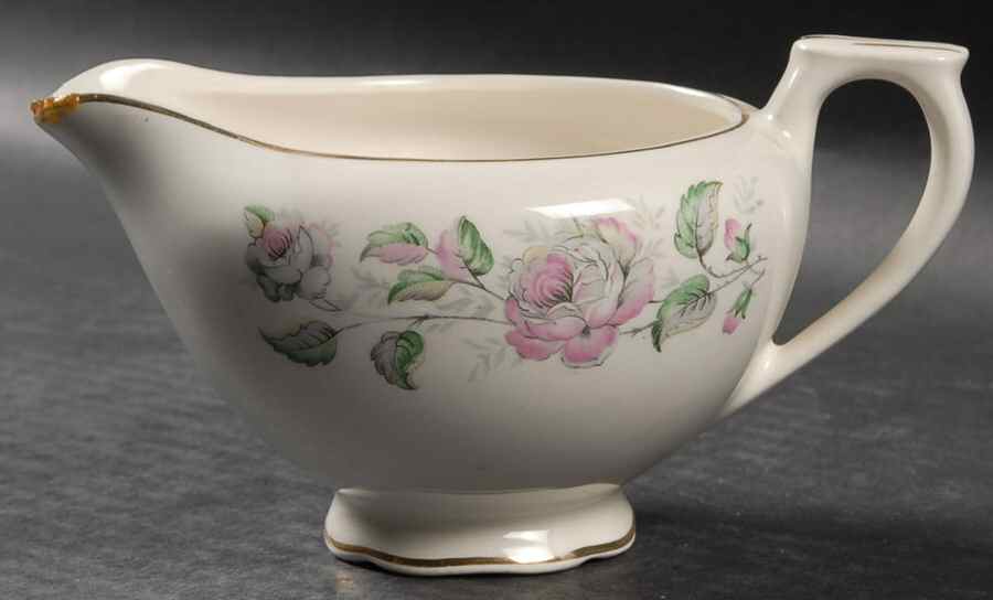 Queen's Rose Creamer by Canonsburg-1