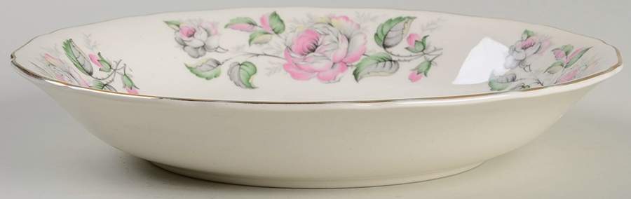 Queen's Rose Coupe Soup Bowl by Canonsburg-1