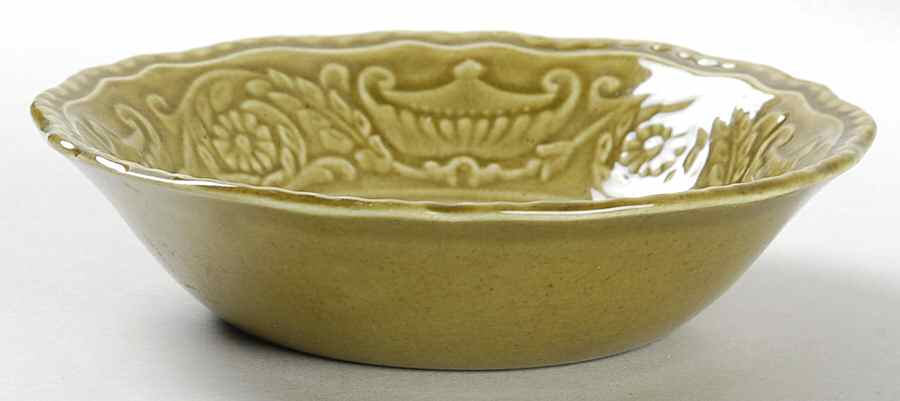 Regency Green Fruit/Dessert (Sauce) Bowl by Canonsburg-1