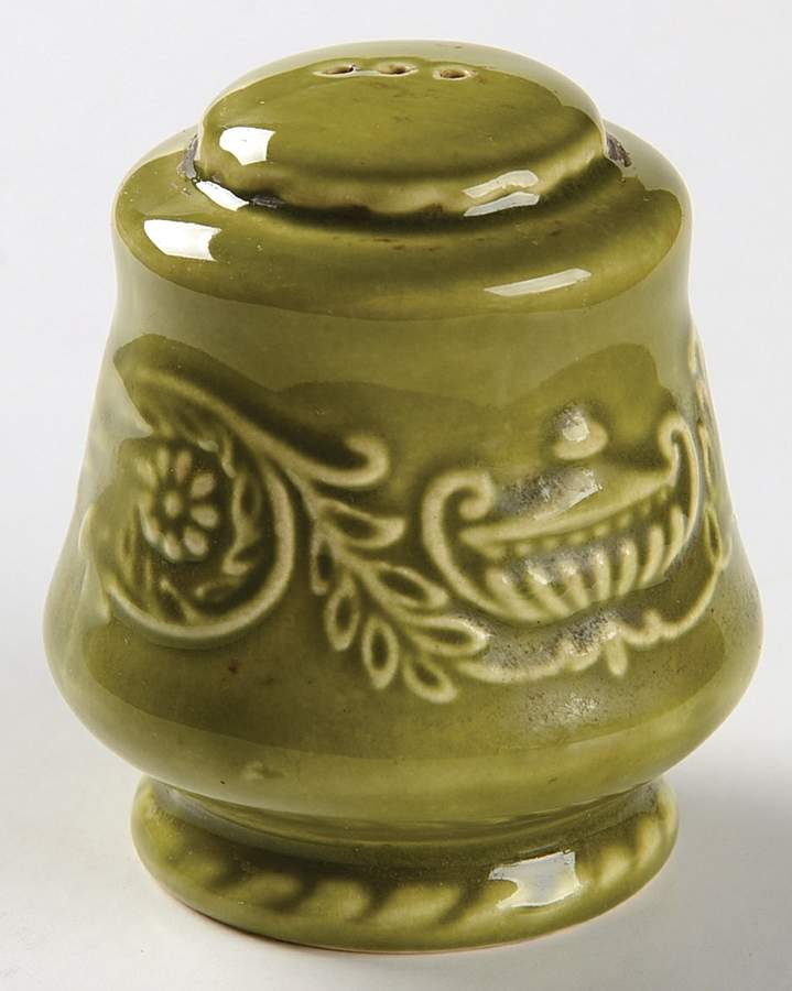 Regency Green Salt Shaker by Canonsburg-1