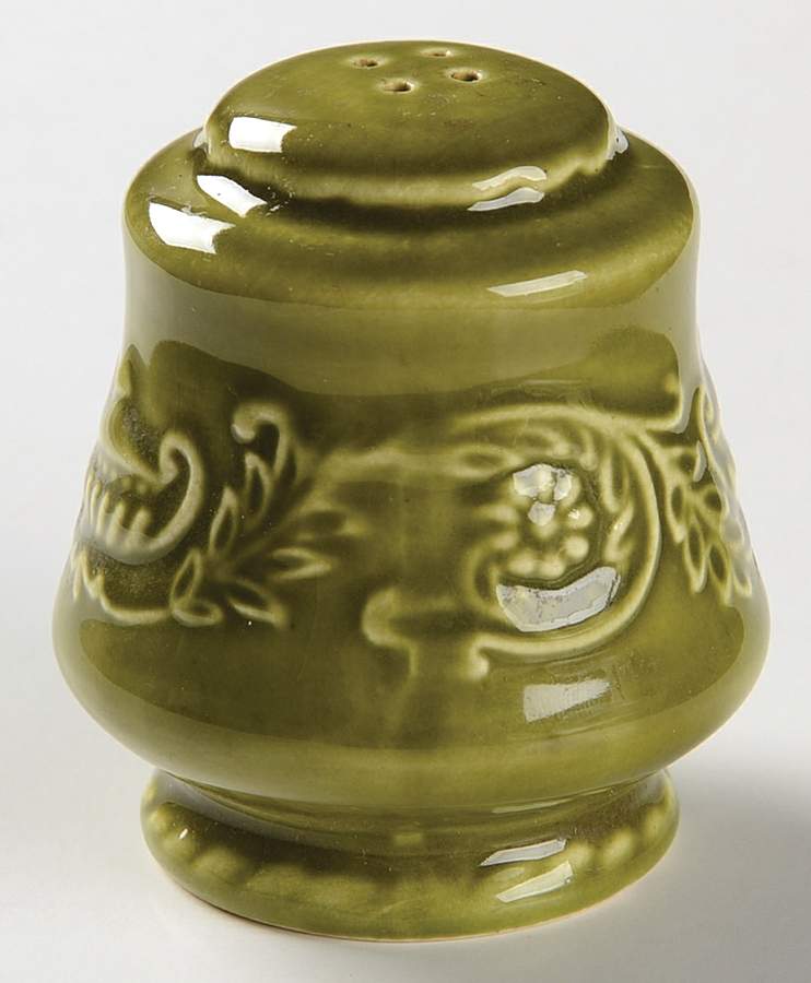 Regency Green Pepper Shaker by Canonsburg-1