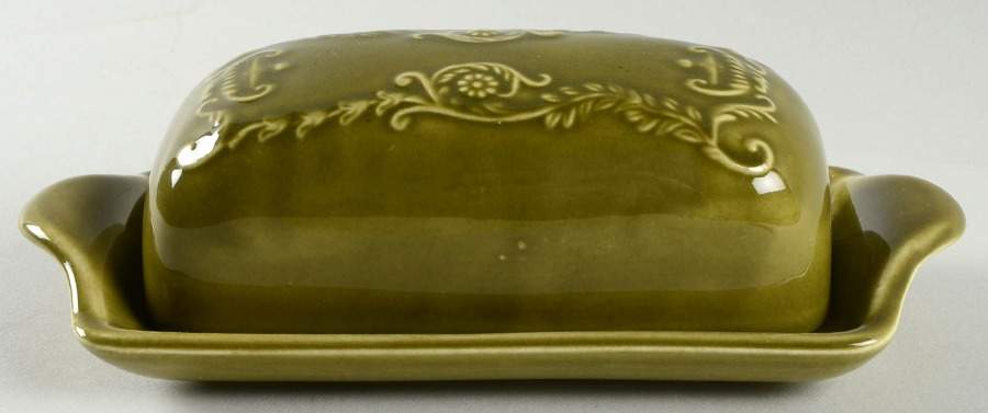 Regency Green 1/4 Lb Covered Butter by Canonsburg-1