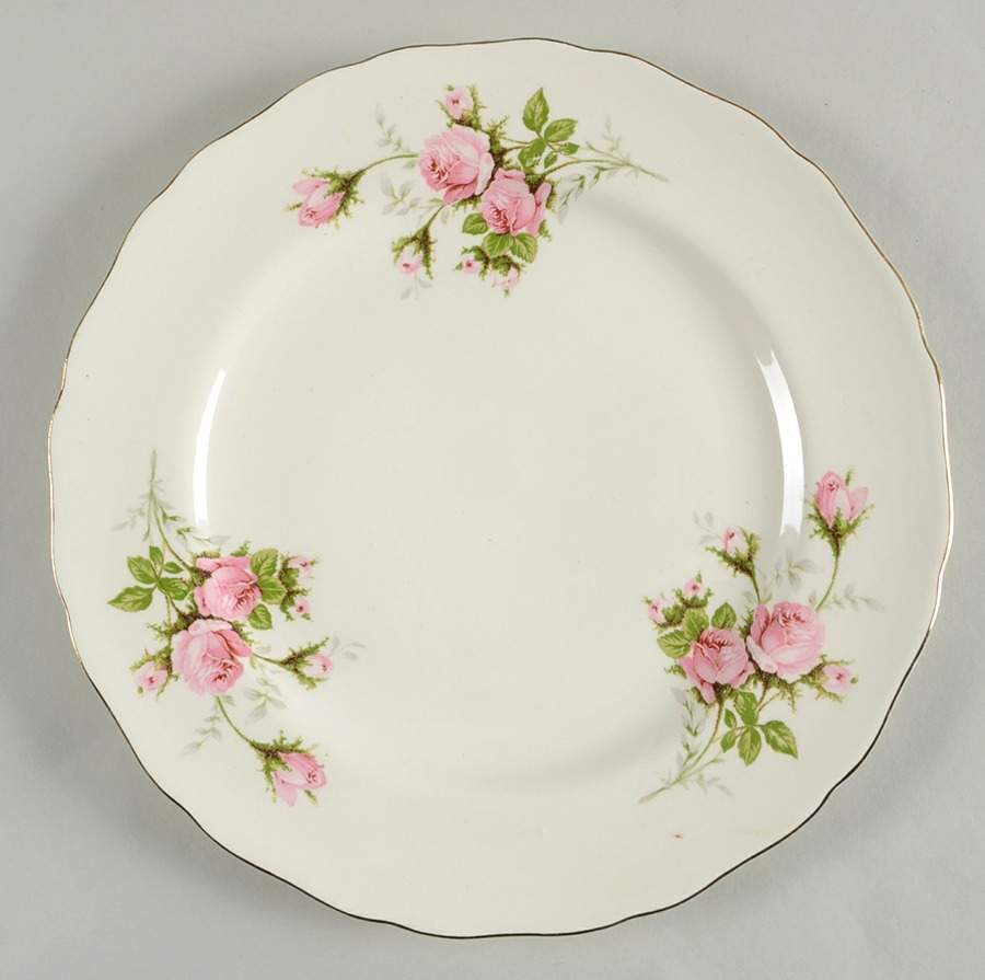 Rose Bouquet Dinner Plate by Canonsburg-1