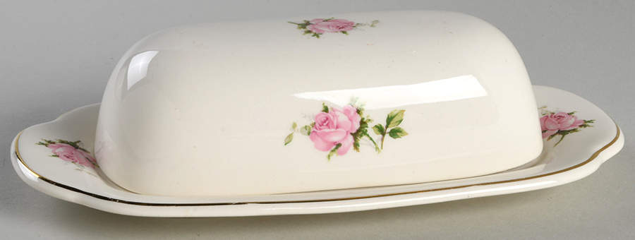 Rose Bouquet 1/4 Lb Covered Butter by Canonsburg-1