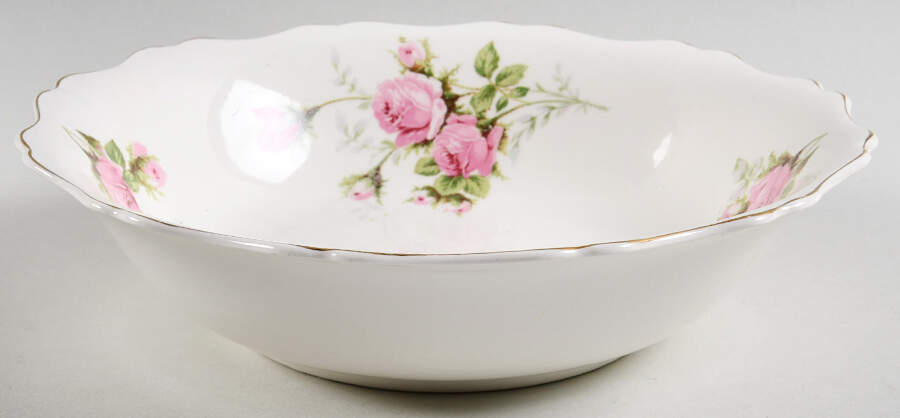 Rose Bouquet 8" Round Vegetable Bowl by Canonsburg-1