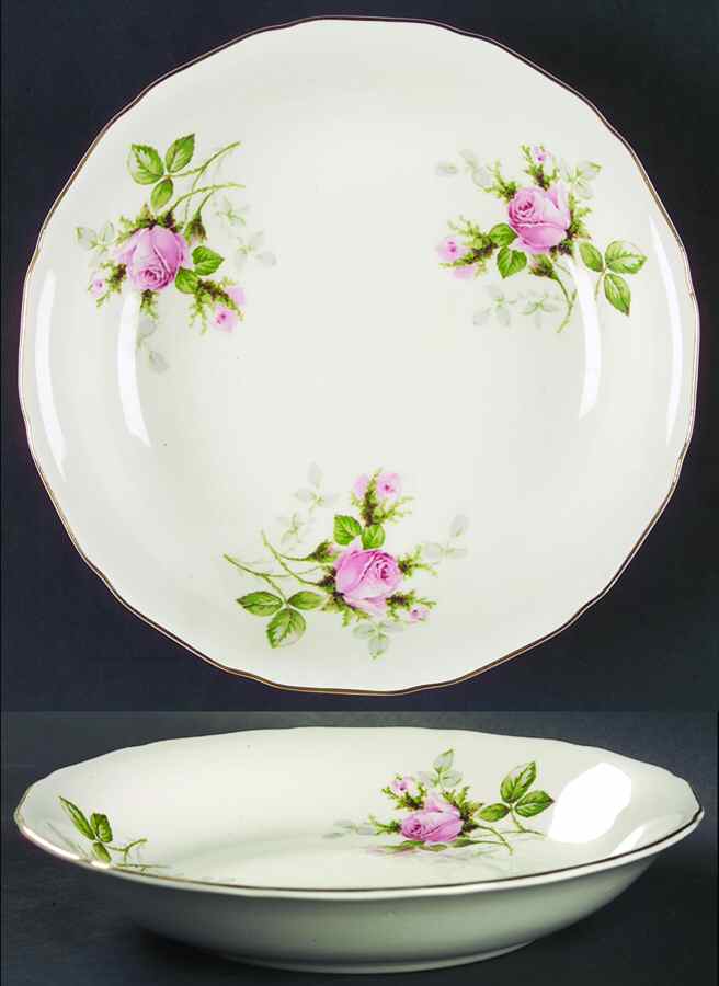 Rose Bouquet Coupe Soup Bowl by Canonsburg-1