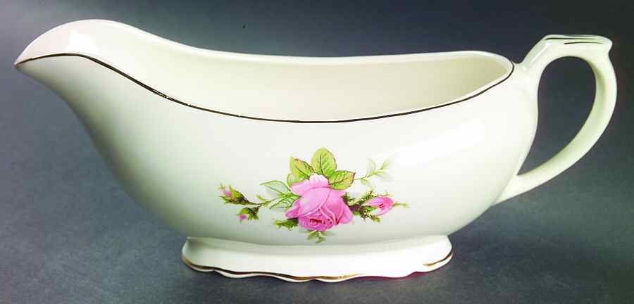 Rose Bouquet Gravy Boat by Canonsburg-1