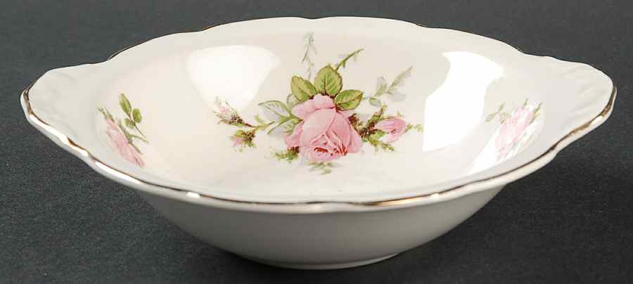 Rose Bouquet Lugged Cereal Bowl by Canonsburg-1