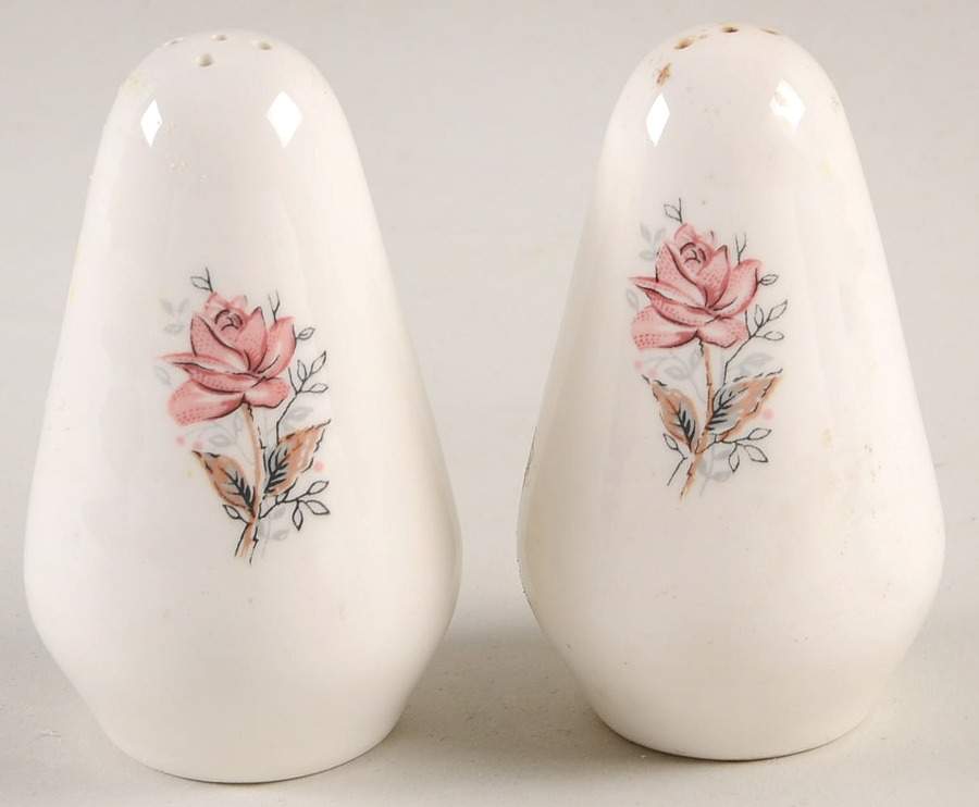 Royal Rose Salt & Pepper Set by Canonsburg-1