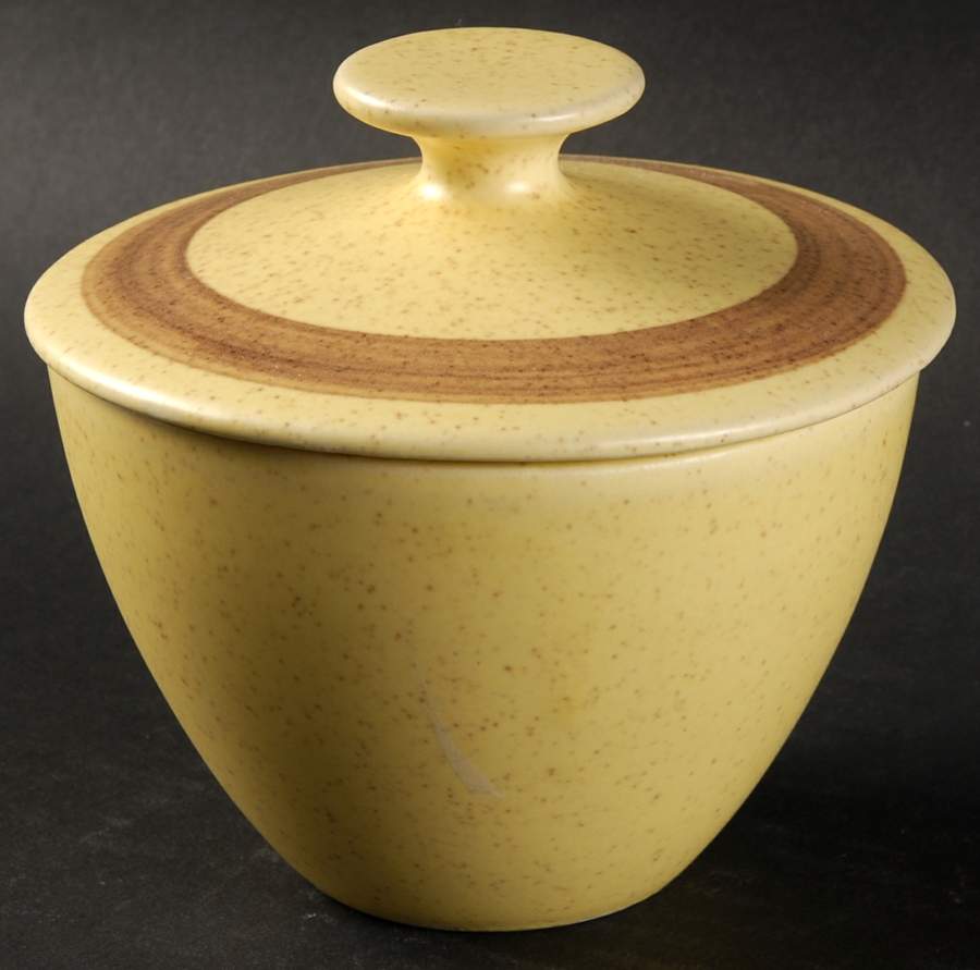 Sunbeam Sugar Bowl & Lid by Canonsburg-1