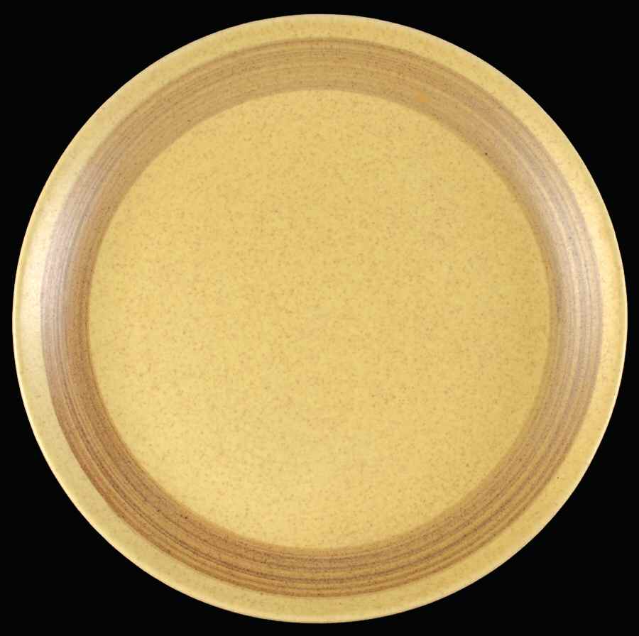 Sunbeam Dinner Plate by Canonsburg-1