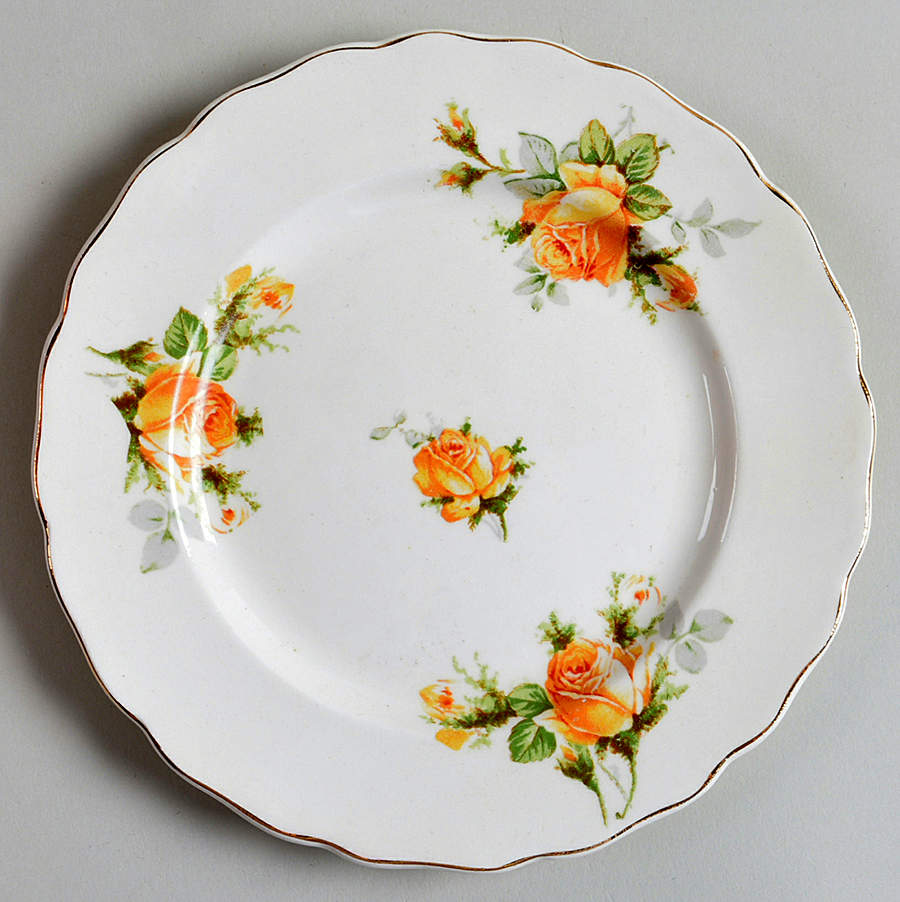 Sun Valley Bread & Butter Plate by Canonsburg-1
