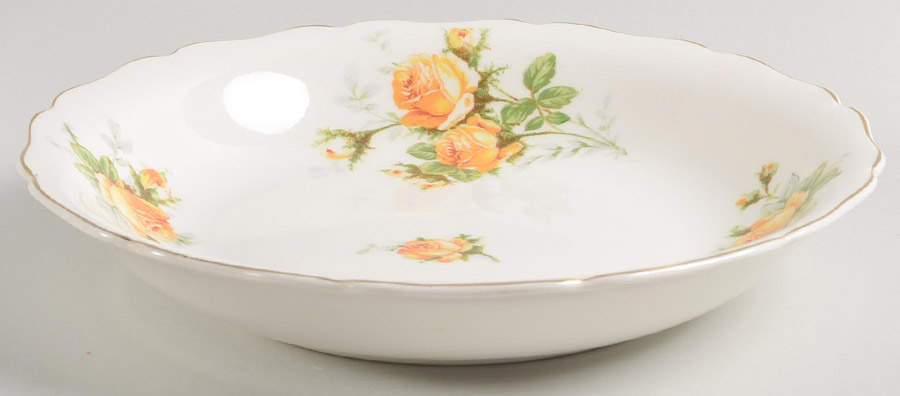 Sun Valley Coupe Soup Bowl by Canonsburg-1