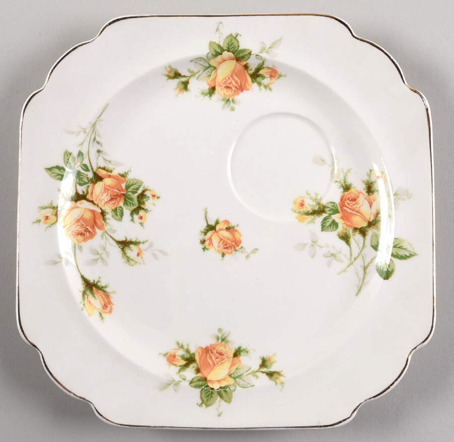 Sun Valley Snack Plate by Canonsburg-1