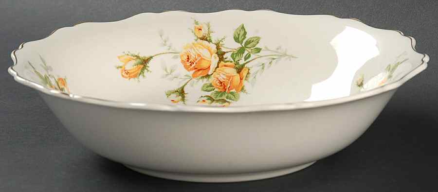 Sun Valley 8" Round Vegetable Bowl by Canonsburg-1
