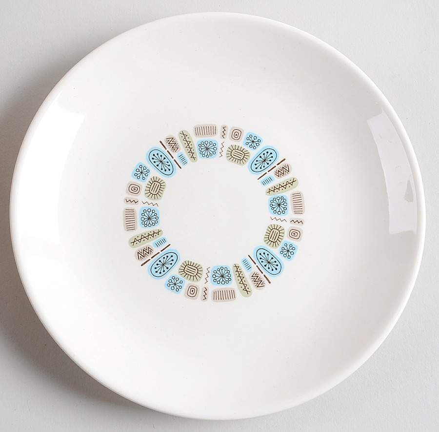 Temporama Bread & Butter Plate by Canonsburg-1