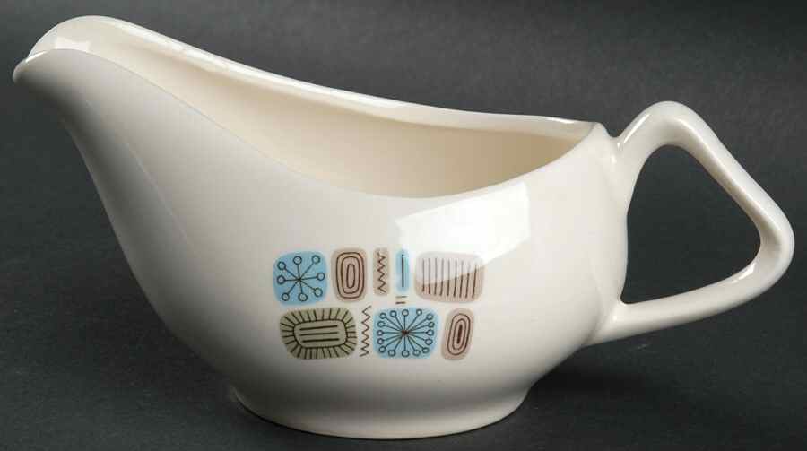 Temporama Round Gravy Boat by Canonsburg-1