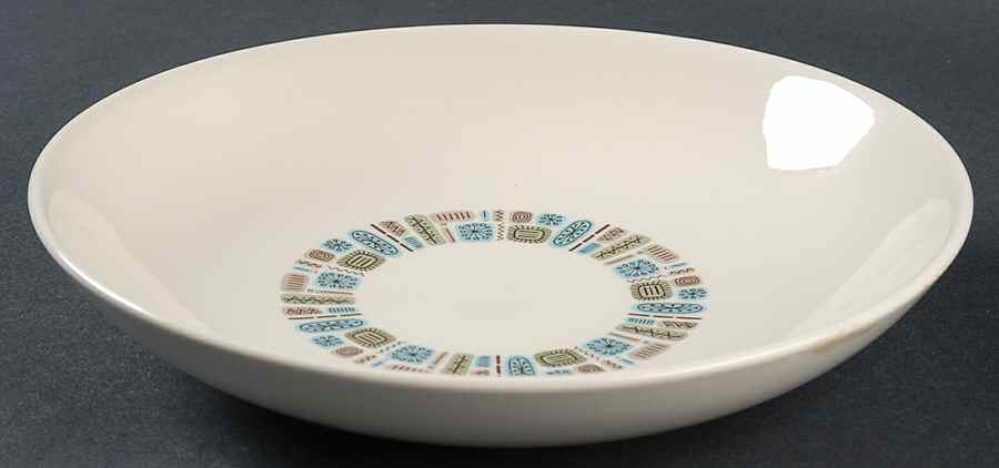 Temporama Coupe Soup Bowl by Canonsburg-1
