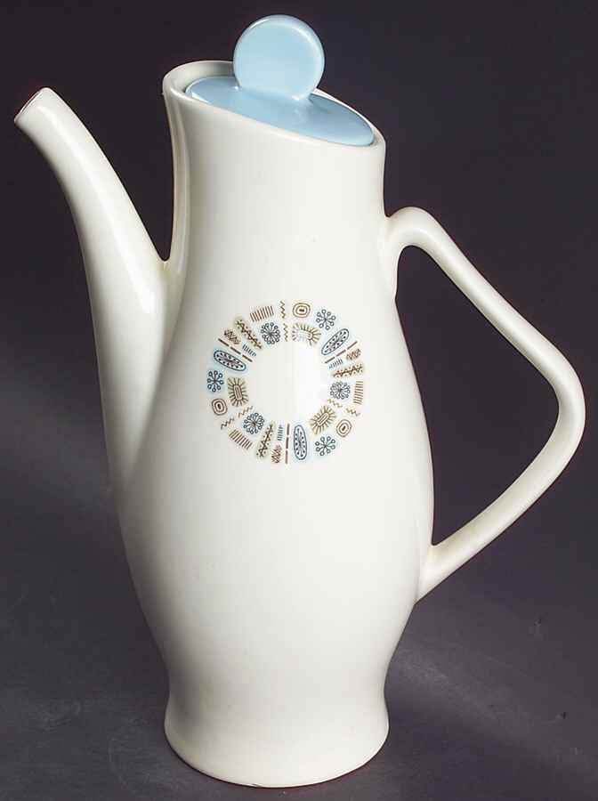 Temporama Coffee Pot & Lid by Canonsburg-1